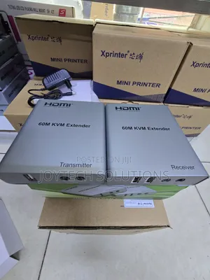 High Quality Hdmi KVM Extender 60m With Audio Mouse/Keyboard Support
