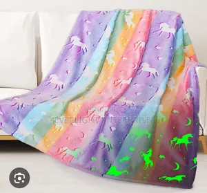 Magic Glow in the Dark Fleece Blanket