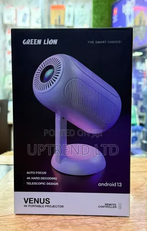 Green Lion Venus4k Portable Projector