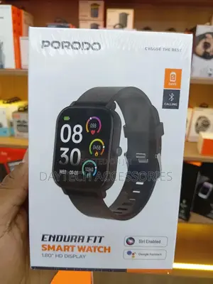 The Porodo Endura Fit Smart Watch (Model Pdsw1830h).