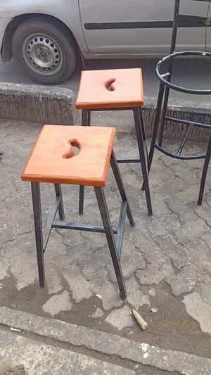 Lab Stools(Wooden and Metal Frame)