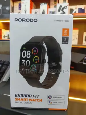 Porodo Endura Fit Active Smart Watch 1.80" Hd Display
