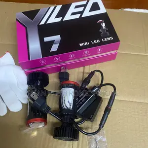 Y7 H4 Led Projector Bulbs – Compact, Bright and Efficient Lighting Kit