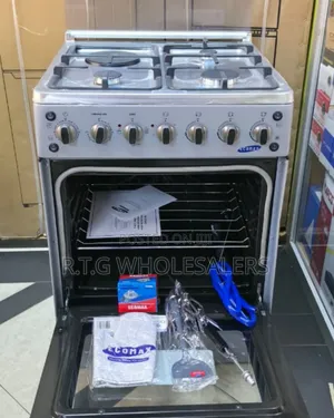 Ecomax 60×60 Cooker 3 Gas + 1 Electric With Oven