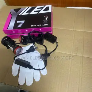 Y7 H4 Projector Led Headlights – Ultimate Car Lighting Upgrade Kit
