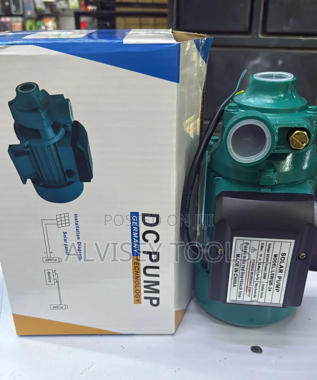 Dc Solar Pump
