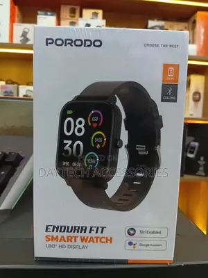 Porodo Active Pro Smart Watch 1.8 Inch Hd Display.