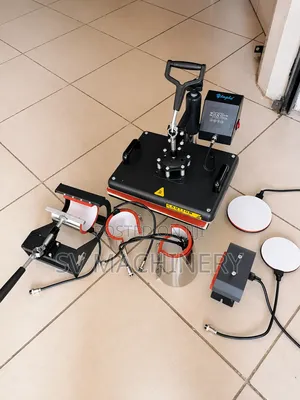Heavy Duty 8 in 1 Heat Press Machine