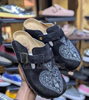 Chrome Hearts Clogs Sandals,Size 38-45