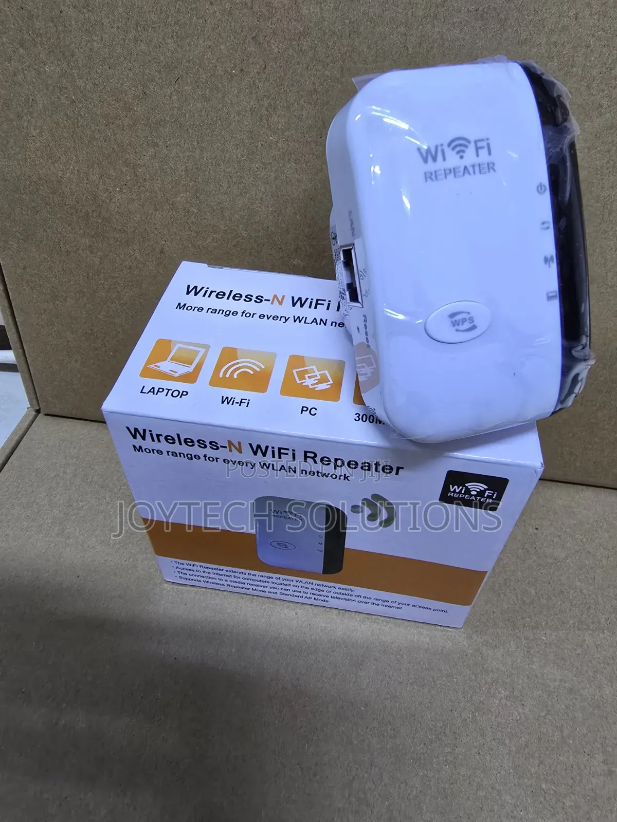 High Speed 300mbps Wireless-N Wifi Repeater – Booster