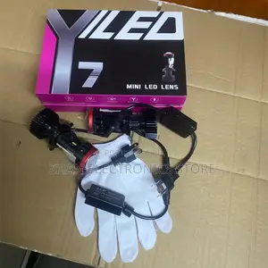 Y7 H4 Mini Led Projector Bulbs – Clear Vision Night Driving Upgrade
