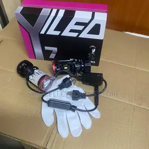 Y7 H4 Led Projector Bulbs – Durable Car Headlight Replacement Kit