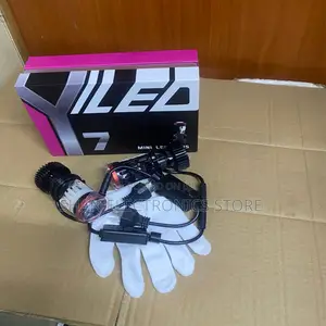 Y7 H4 Mini Led Headlights – Compact Design With Powerful Beam Output