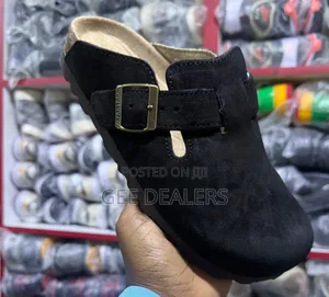 Black Clogs Sandals, Unisex Birkenstock Clogs