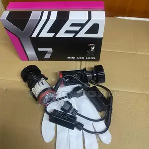 Y7 H4 Mini Projector Led Lights – Bright White Car Headlight Upgrade