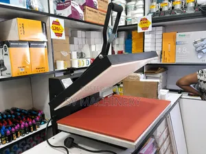 Heavy Duty A2 Flat Bed Heat Press Machine