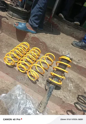 Toyota Hybrid Axio Vitz New Heavy Duty Spring