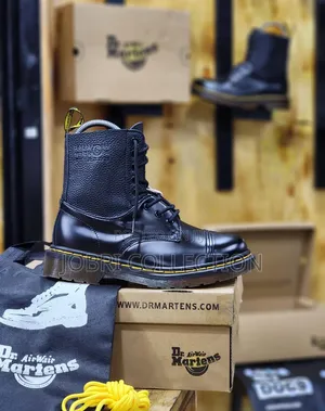 Dr. Martens Airwair High-Cut Boots