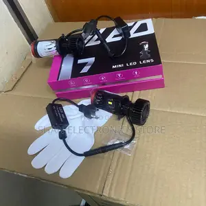 Y7 H4 Led Projector Bulbs – Strong Illumination for All Weather Drivin
