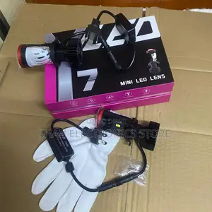 Y7 H4 Mini Led Headlight Bulbs – Long Life and Stable Performance
