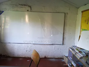 Spacious 8ftx4ft Dry Arase Whiteboard for Classrooms and Lecture Halls