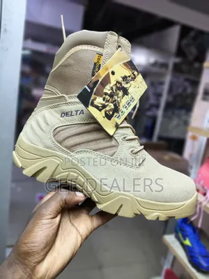 Military Shoes, Combat Desert Boots, Delta Boots