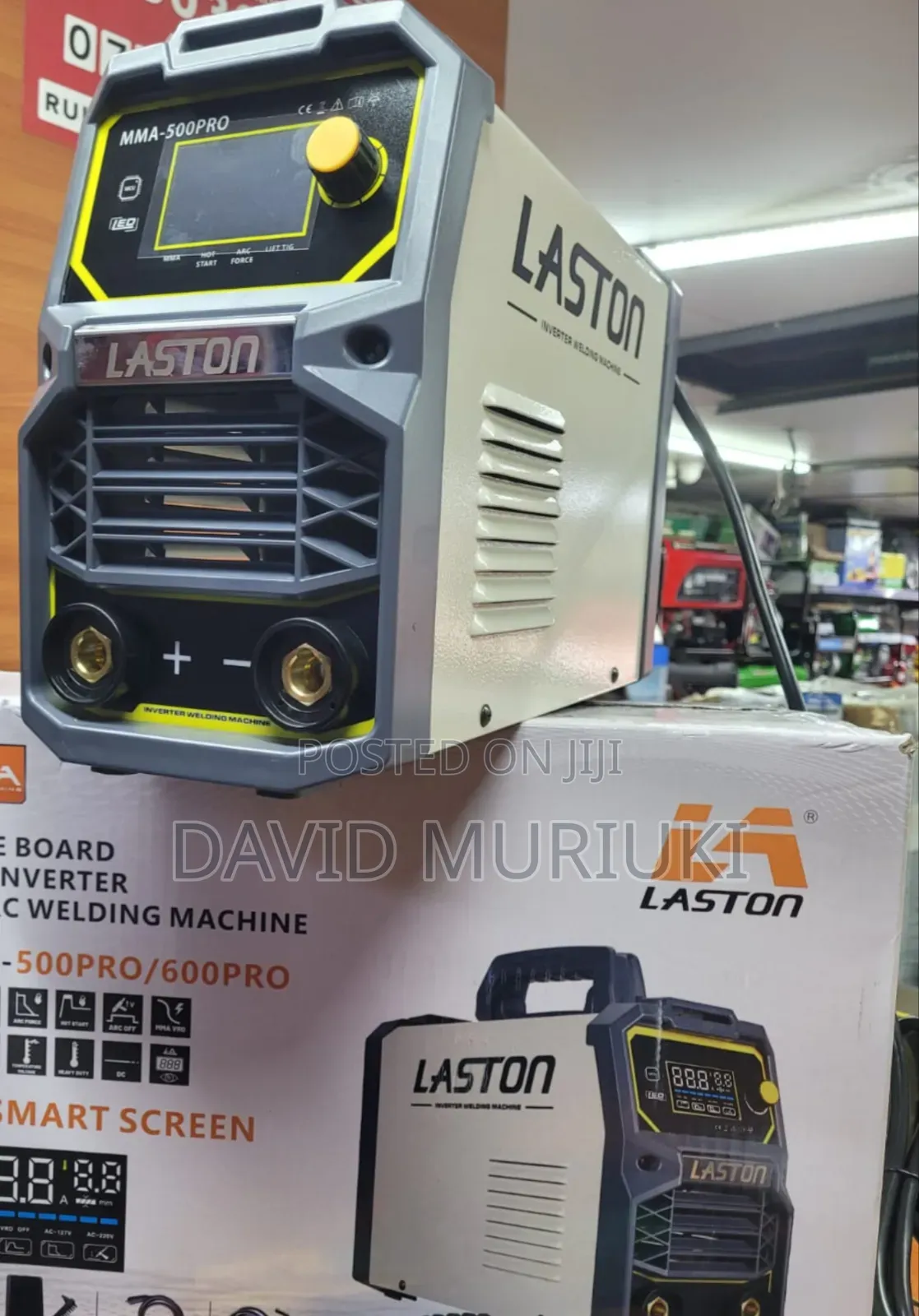 Laston Mma 500pro