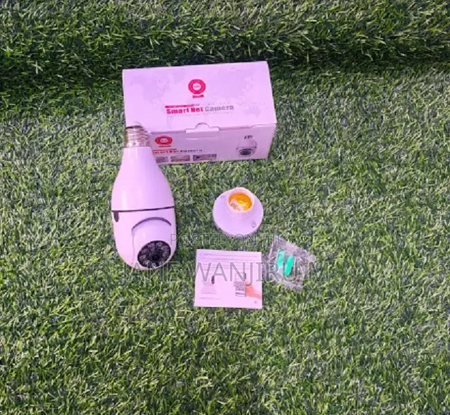 Wifi Bulb Camera With Light - Security + Illumination