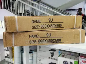 Wall Mount 9u Server Cabinet - 600x450x500 Rack Box