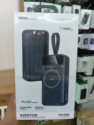 Green Lion Everton 30000mah Power Bank.