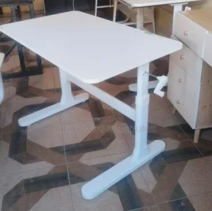 Manual Adjustable Height Office Desk 1.2m 19