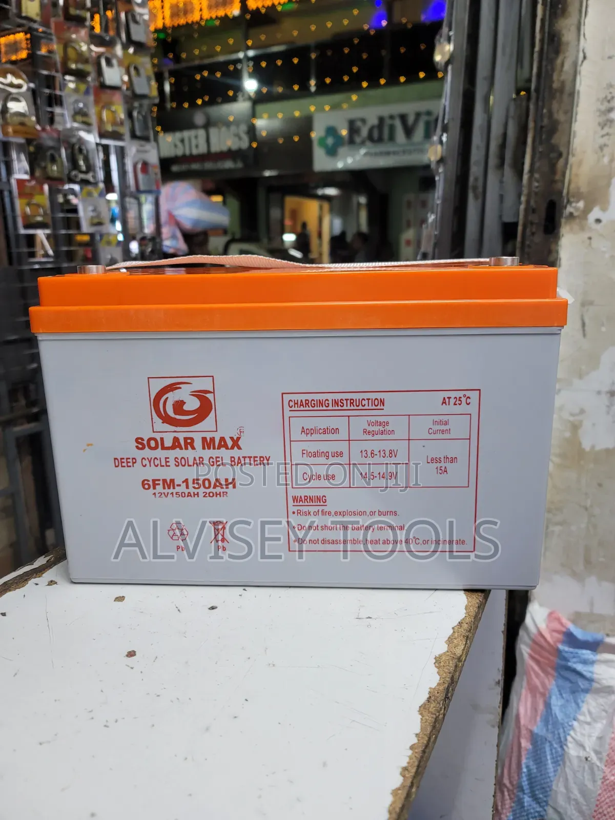 Solar Battery