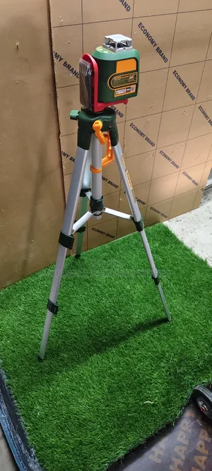 Self-Leveling Line Laser With Tripod Stand