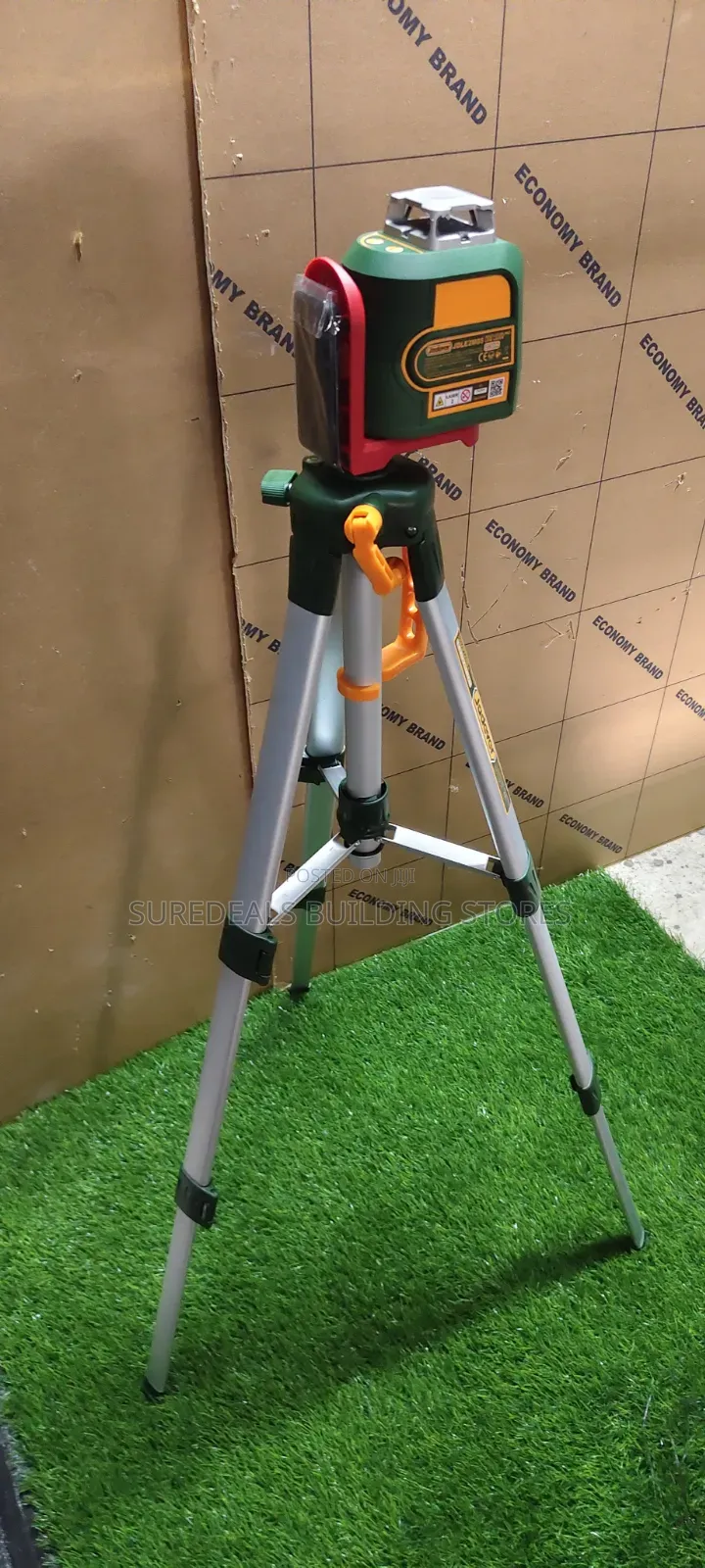 Self-Leveling Line Laser With Tripod Stand