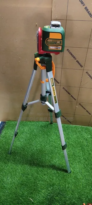 Self-Leveling Line Laser With Tripod Stand