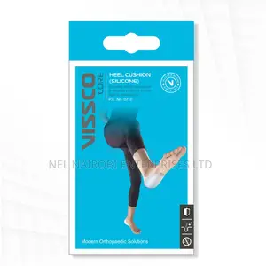 Vissco Universal Silicone Heel Cushion Pads