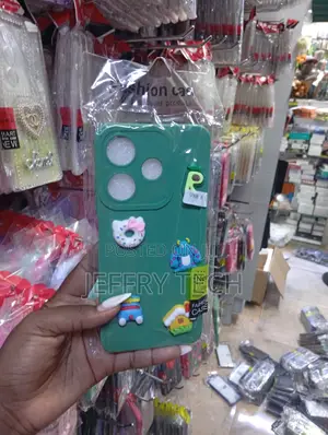 Infinix Hot 30i Doll Silicone Phone Case