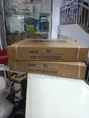 9u CCTV Networking Cabinet - Heavy Duty Wall Rack