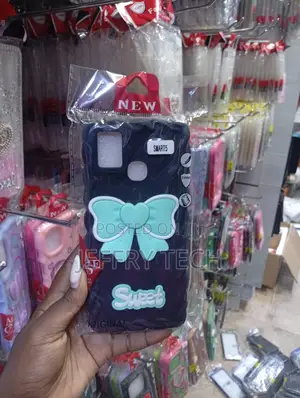 Tecno Spark 5 or Tecno Camon 15 Models Black Mobile Phone Case