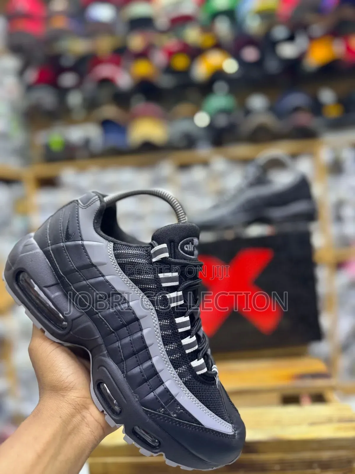Muli-Colored Nike Airmax 95 Leather Sneakers