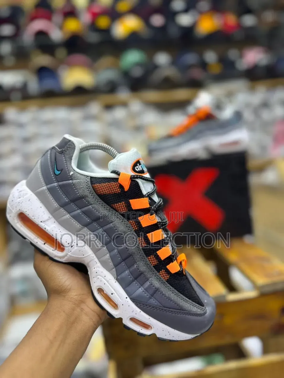 Muli-Colored Nike Airmax 95 Leather Sneakers