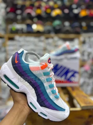 Muli-Colored Nike Airmax 95 Leather Sneakers