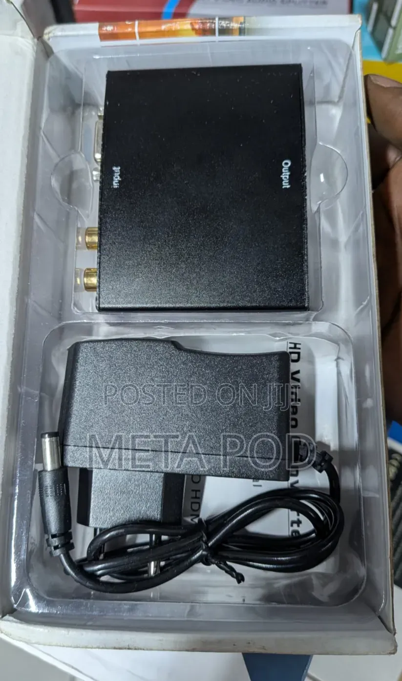 Vga to Hdmi Powered Converter
