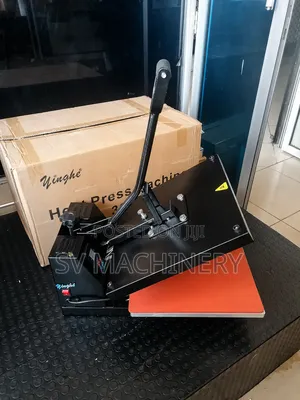 Heavy Duty A3 Flat Bed Heat Press Machine