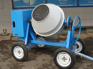 Heavy Duty Diesel Concrete Mixer – 400l/500l Capacity