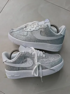 Airforce 1 Glitter Sneakers Shoe