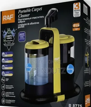 New Raf Portable Carpet Cleaner / Portable Carpet Cleaner