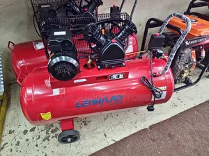 150l Belt-Driven Twin-Piston 3hp Class Electric Compressor