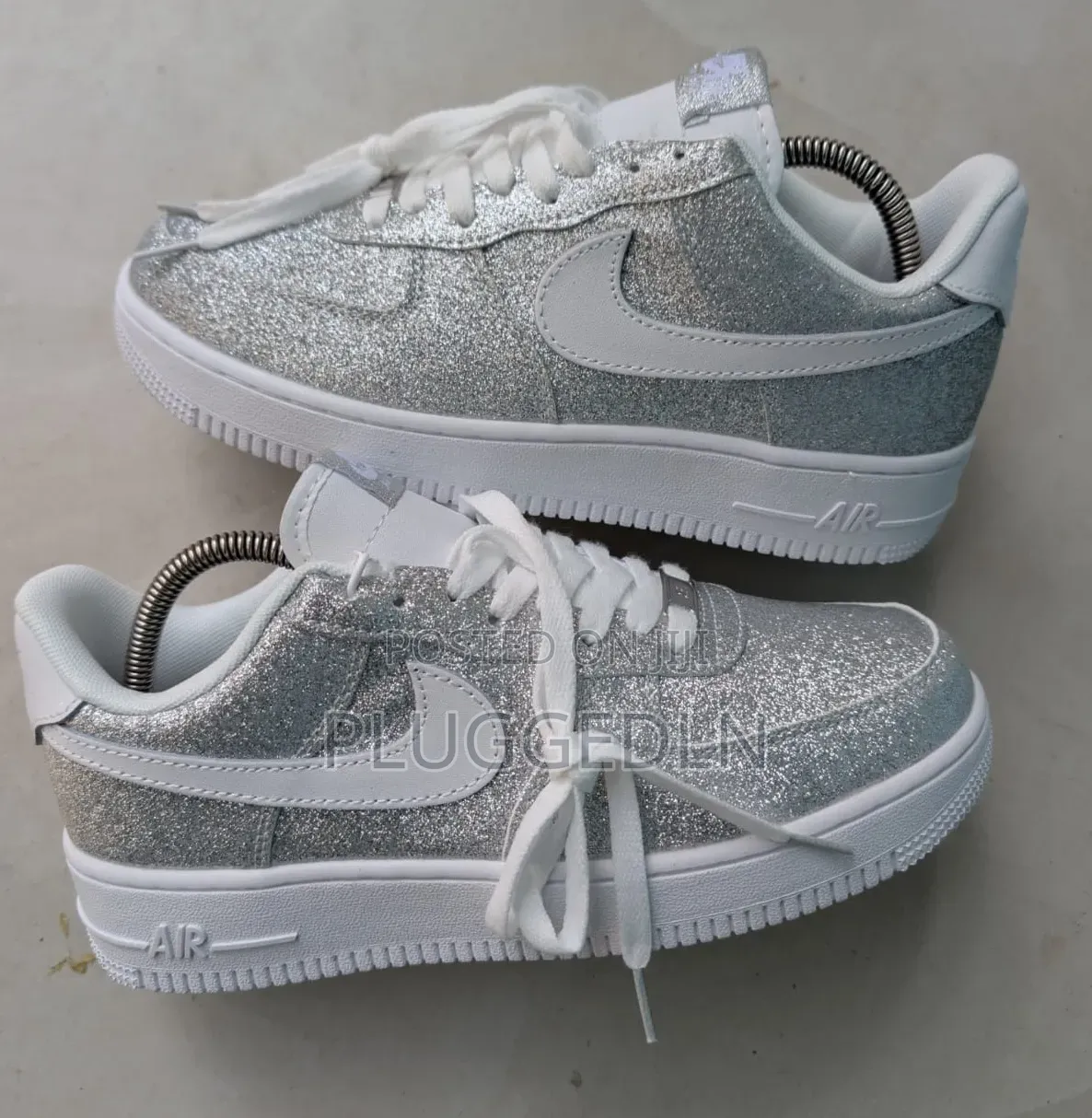 Airforce 1 Glitter Sneakers Shoe