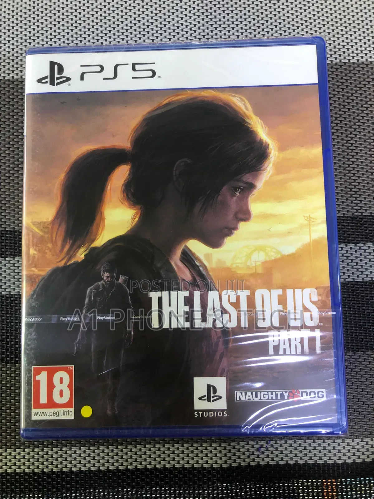 Ps5 the Last of Us Part 1
